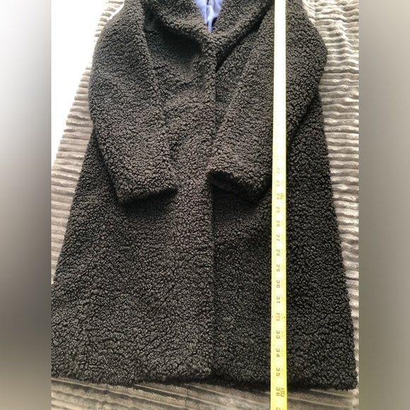 J Crew Teddy Sherpa Coat - Picture 4 of 6